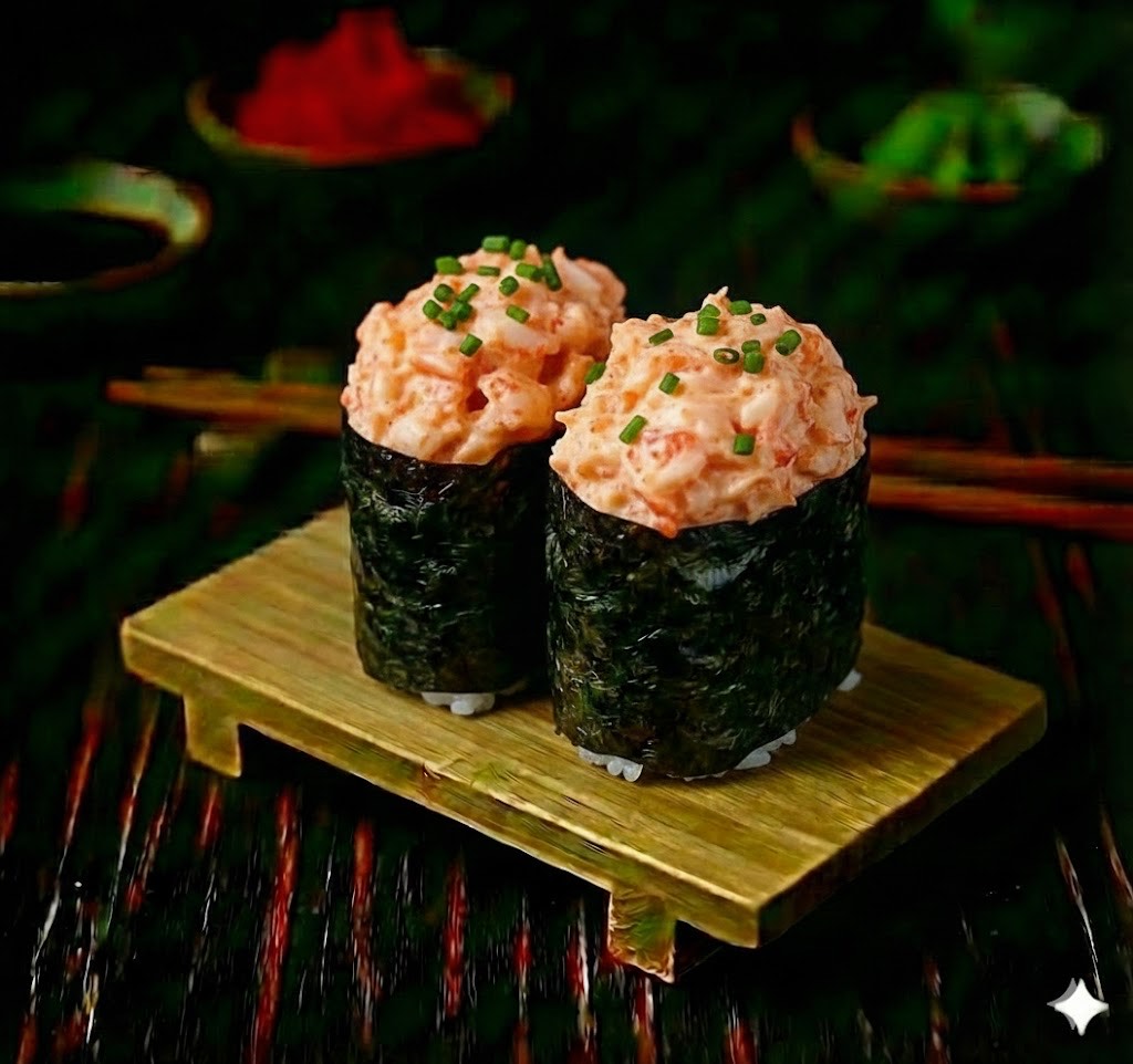Gunkan Ceviche Surimi